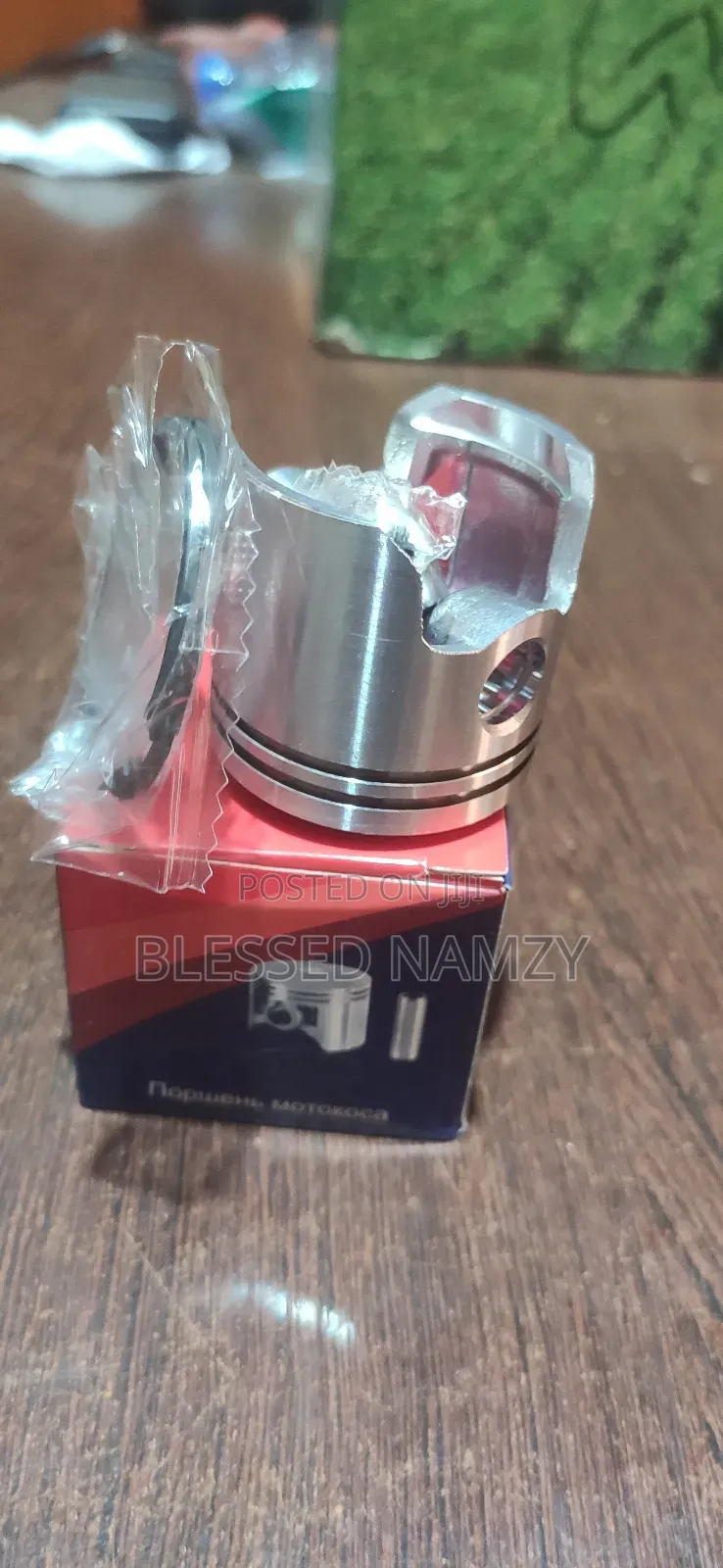 430 Piston and Rings