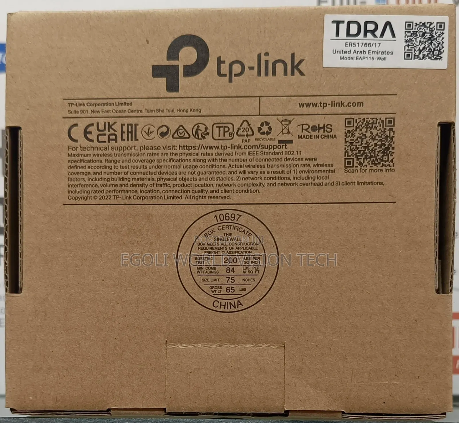 Tp-link Omada Eap115-wall 300mbps Wireless N Wall Plate Access Point