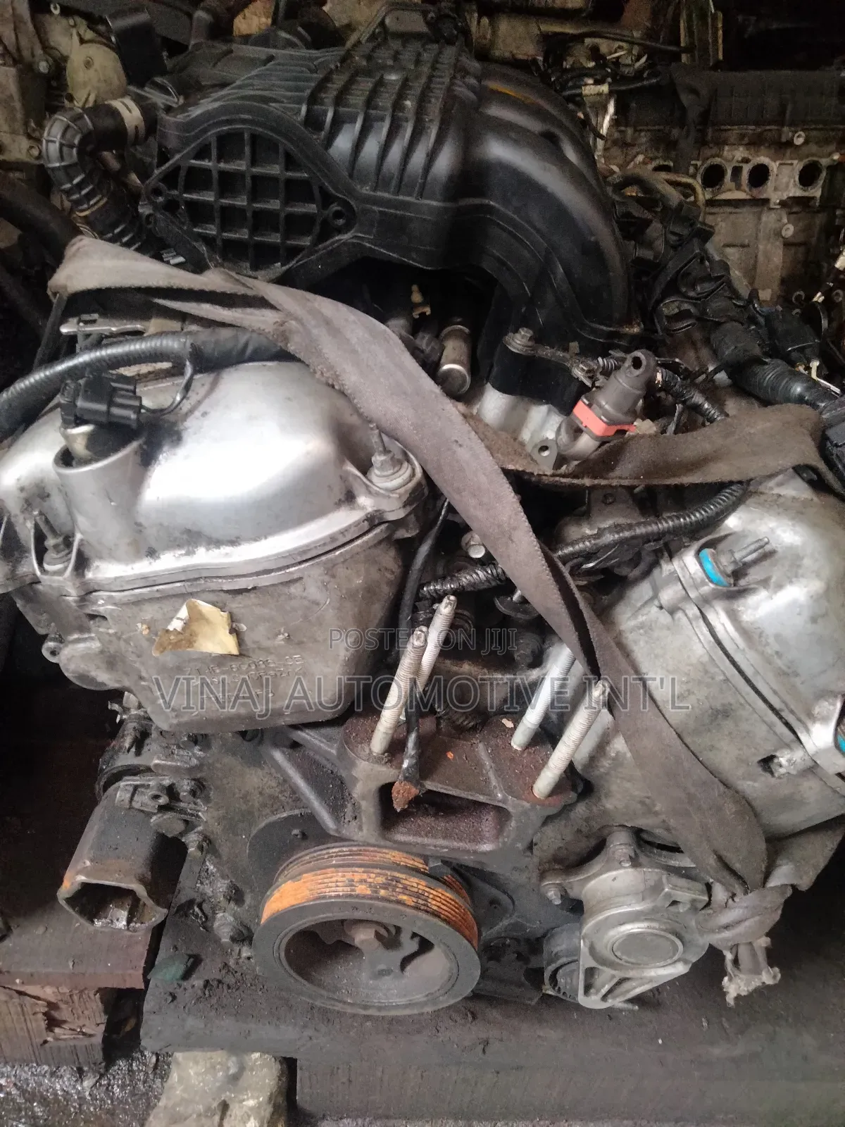 Ford Edge Engine