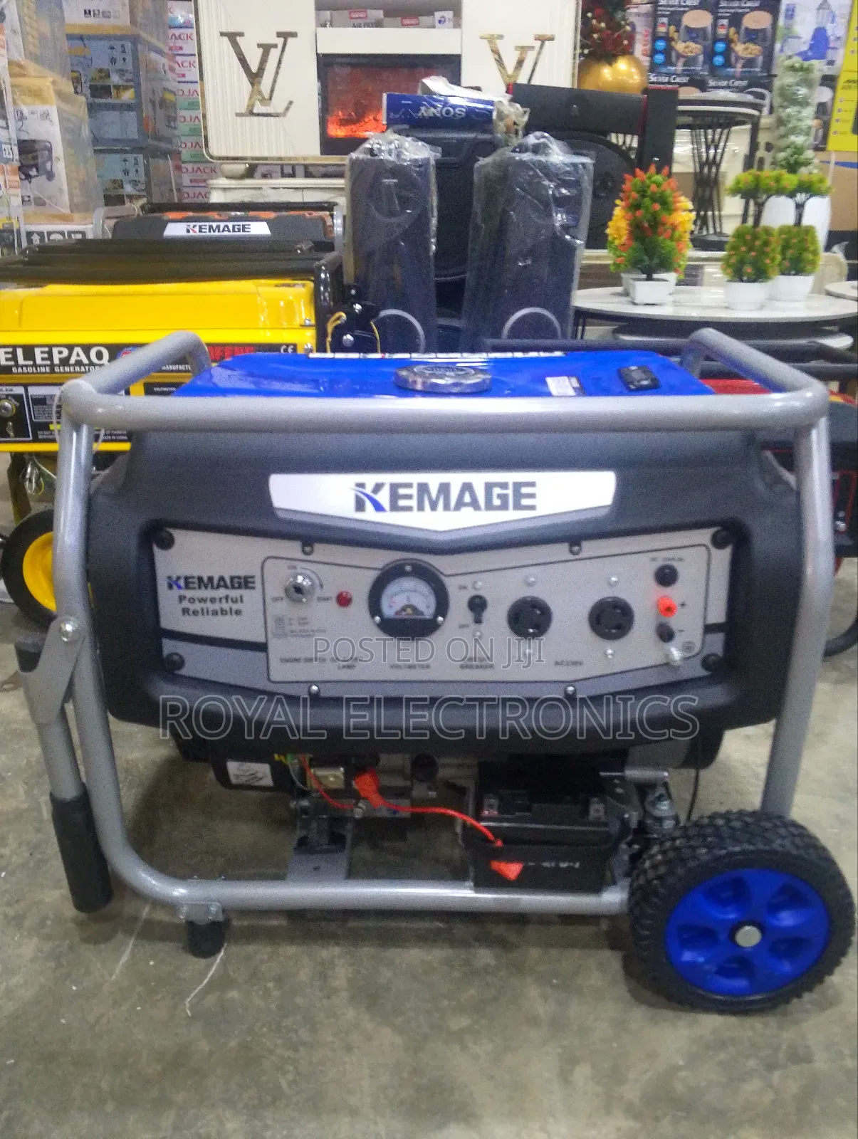 Brand New Kemage Generator 230v With Remote