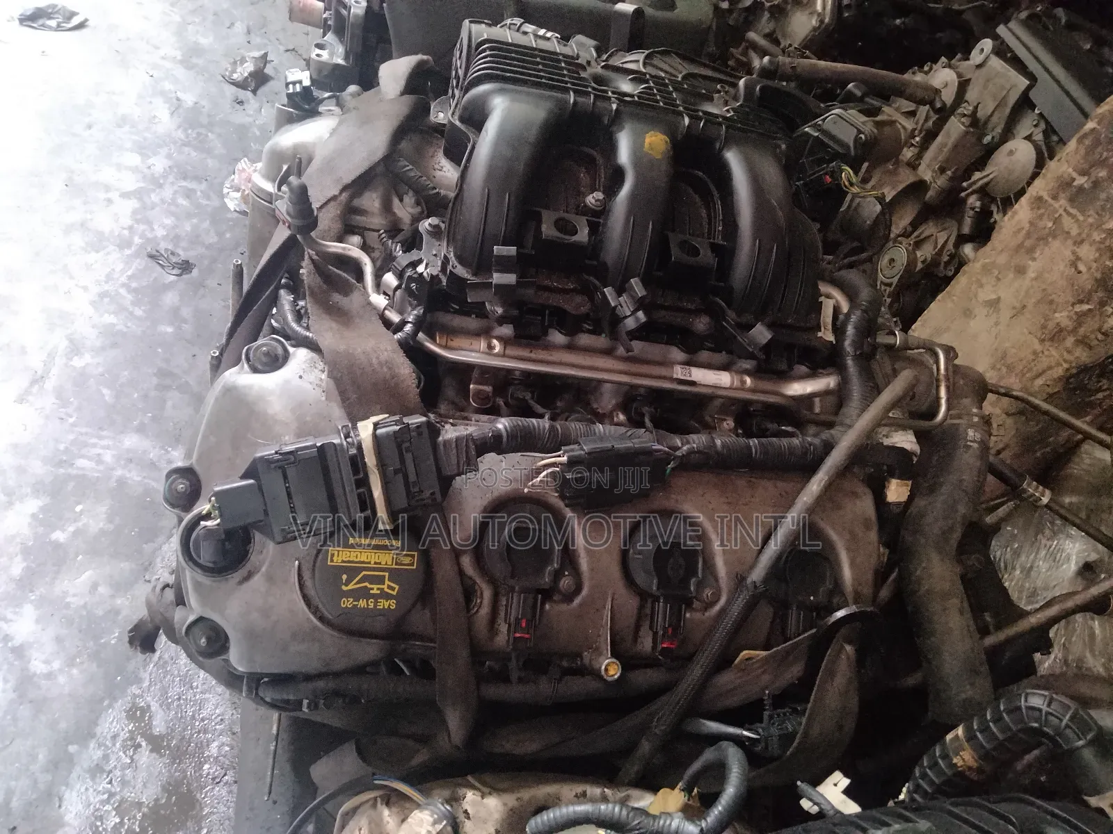 Ford Edge Engine