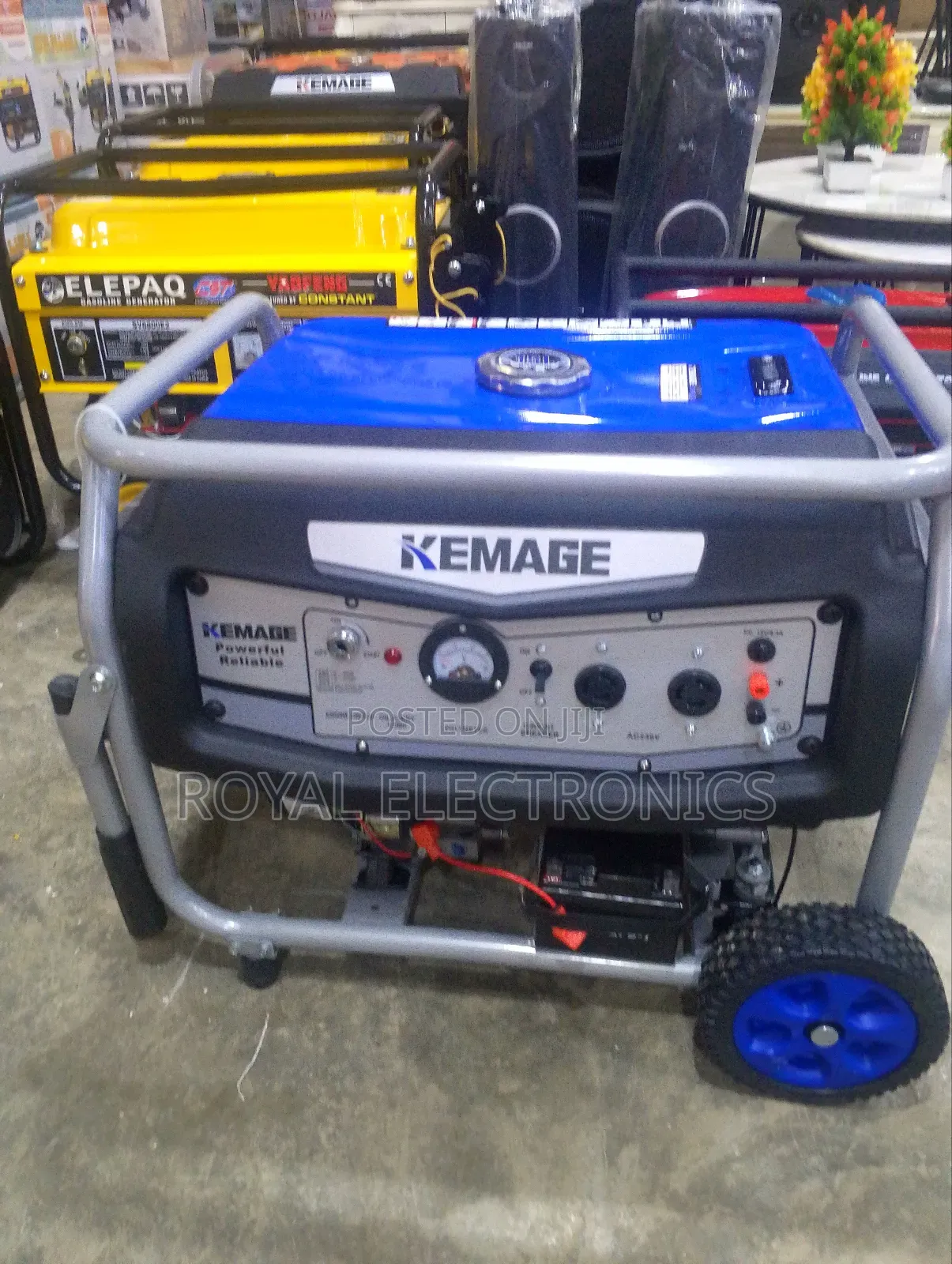 Brand New Kemage Generator 230v With Remote