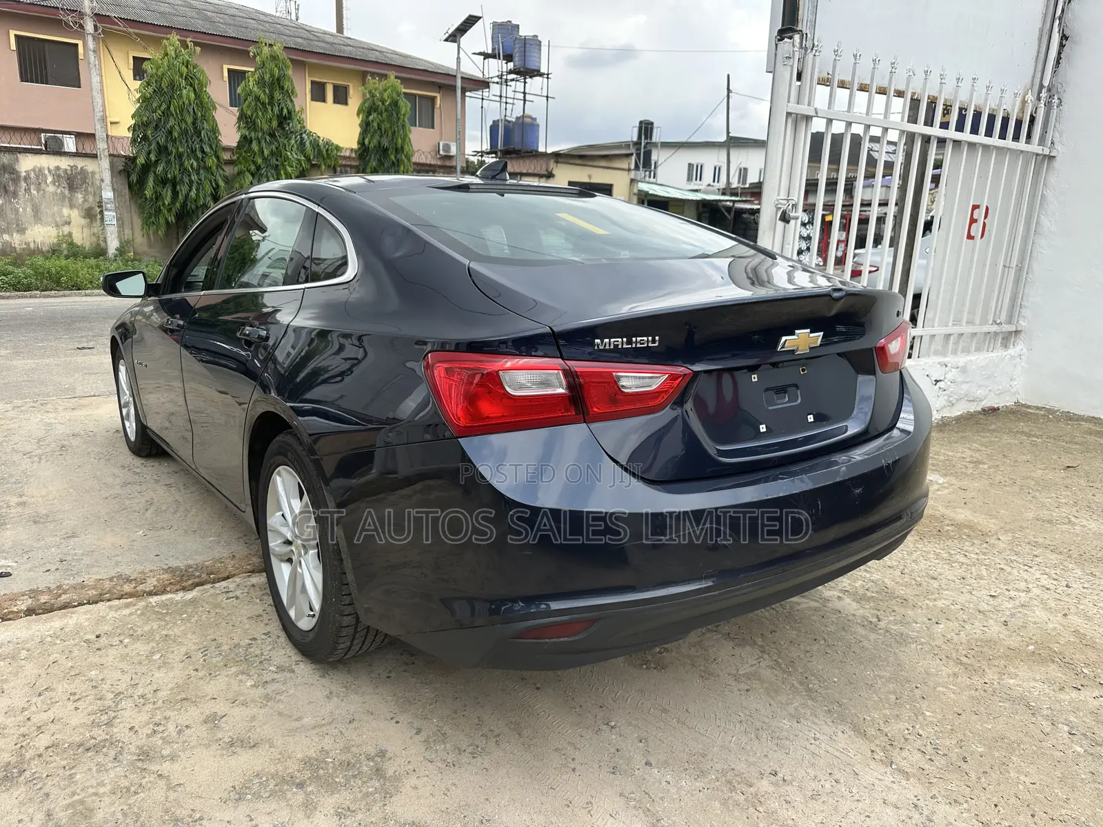 Chevrolet Malibu LT 2018 Blue