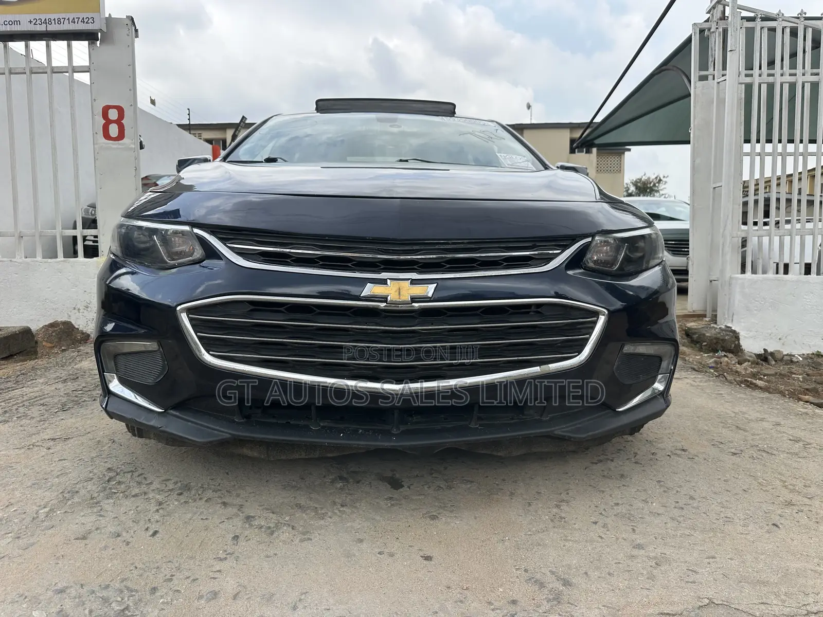 Chevrolet Malibu LT 2018 Blue