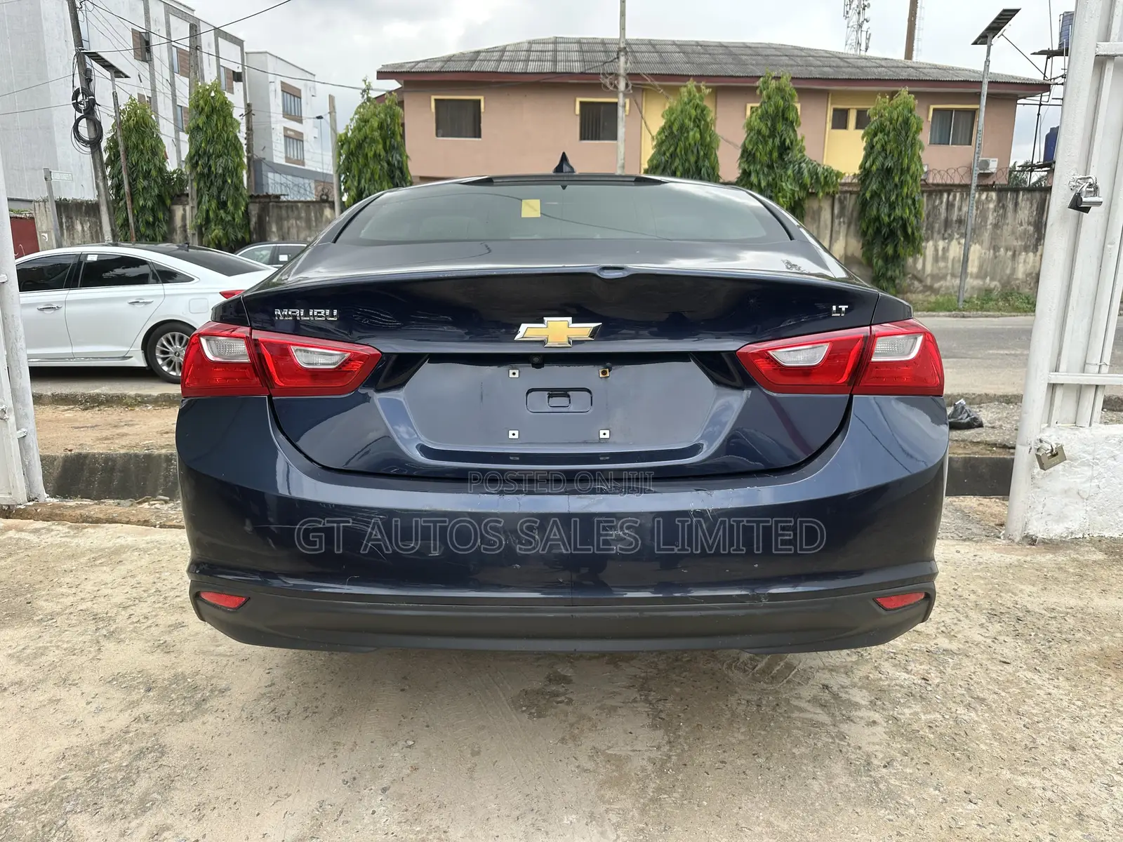 Chevrolet Malibu LT 2018 Blue