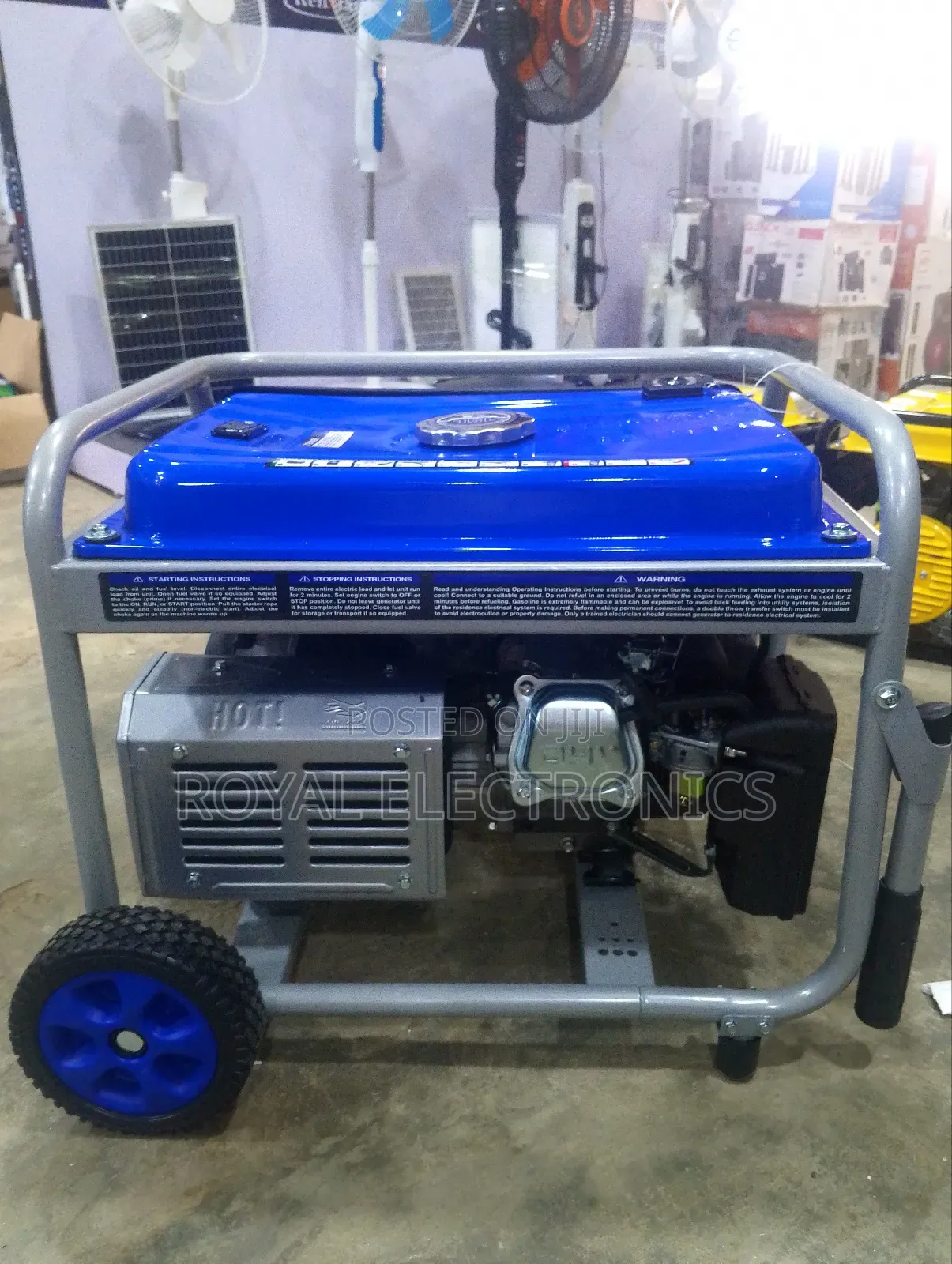 Brand New Kemage Generator 230v