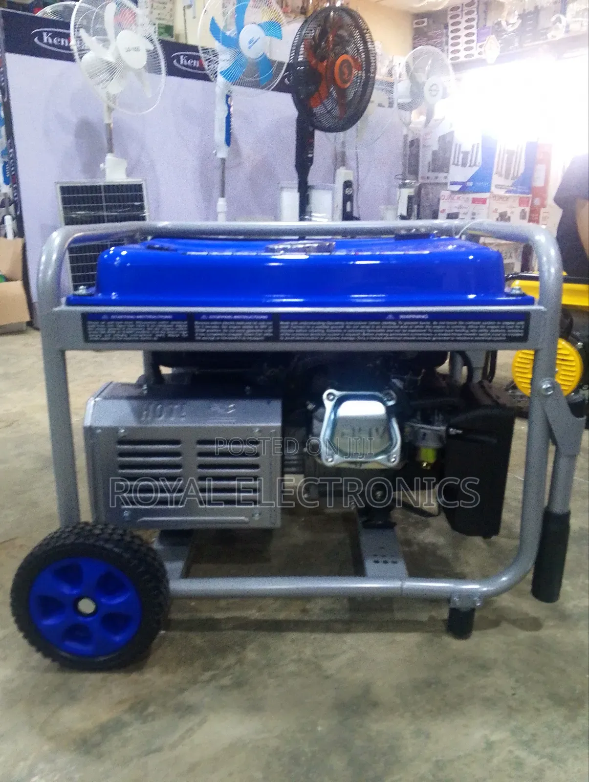 Brand New Kemage Generator 230v