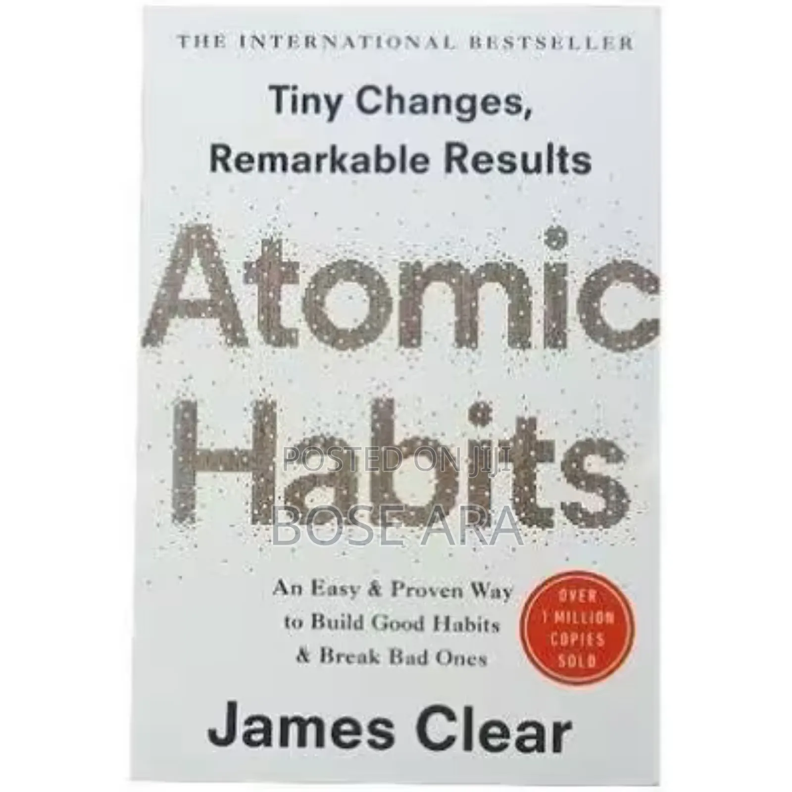 Atomic Habits by James Clear Book