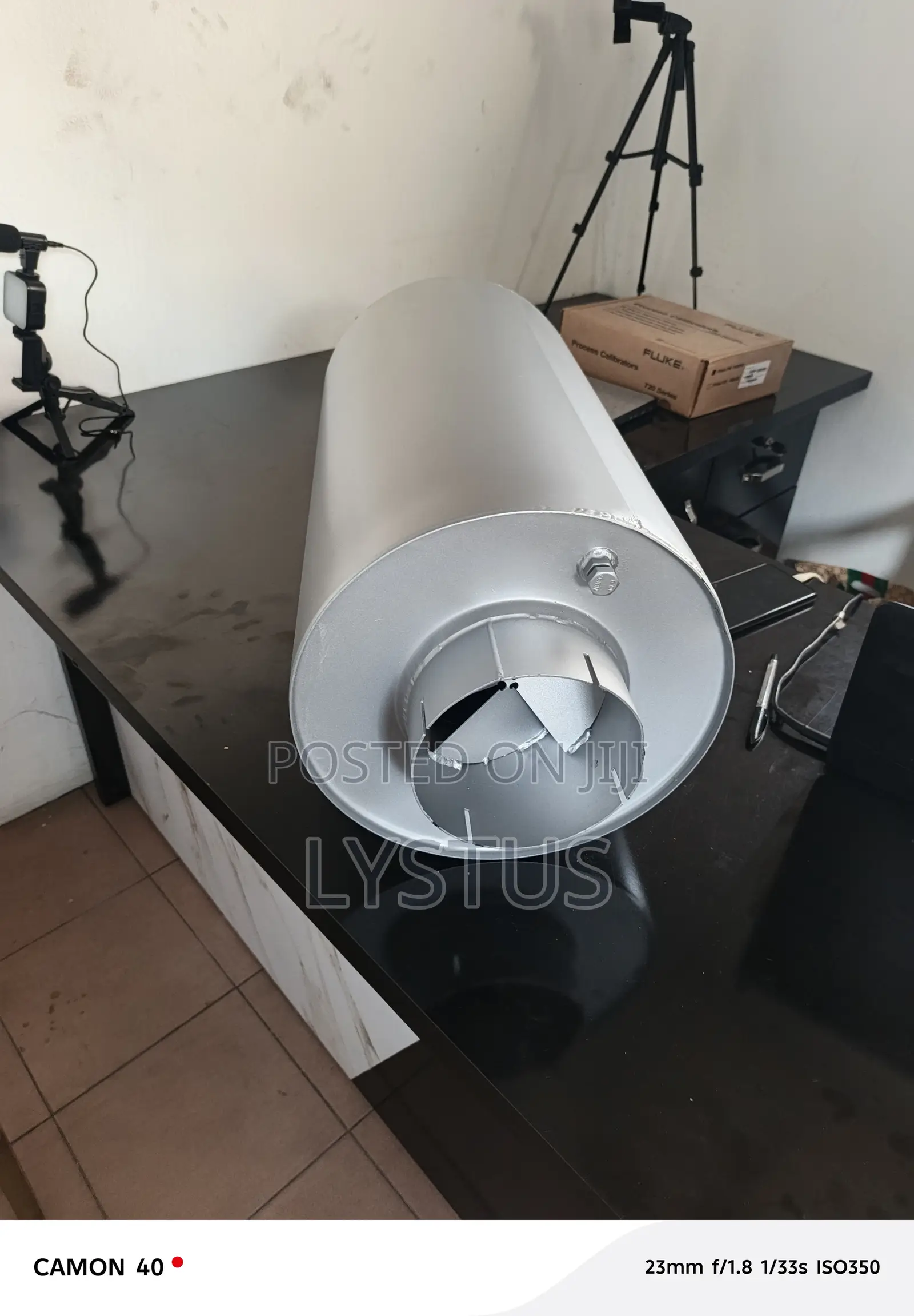 6 Inch Exhaust Spark Arrestor