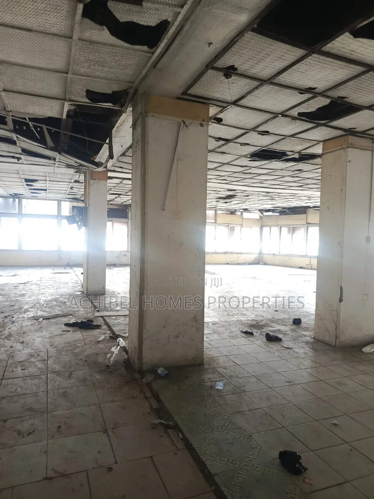A 289 Square Meter Open Office Space in Lagos Island