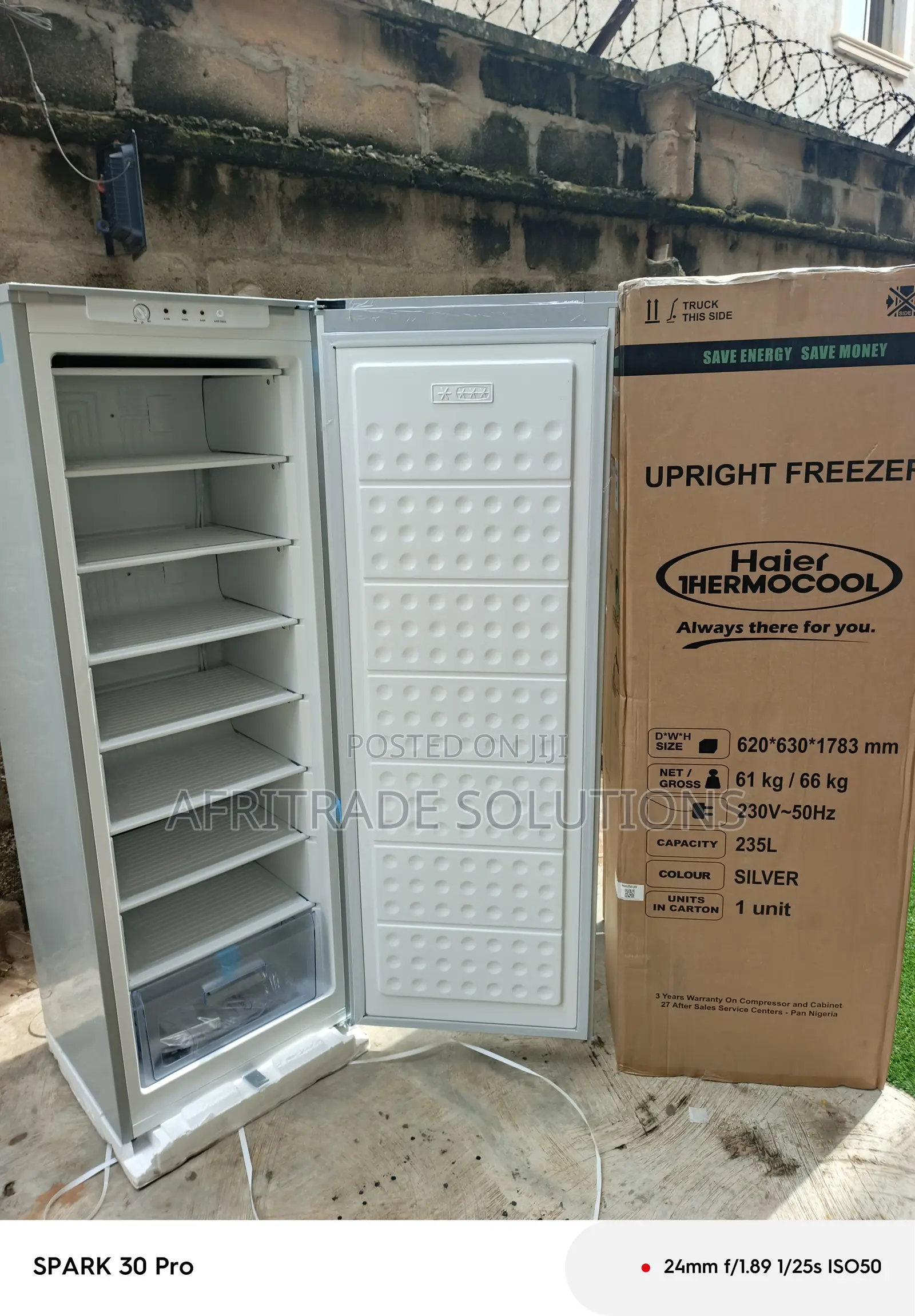 Modern Cooling, Timeless Reliability – Haier Thermocool 235l