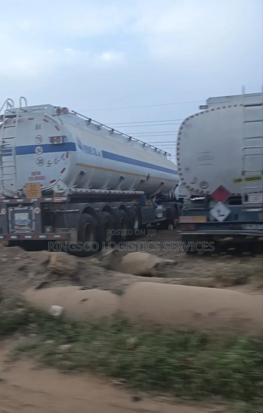 PMS and LPG Tanker Trailers for Rent in Dangote Refinary, Lagos State