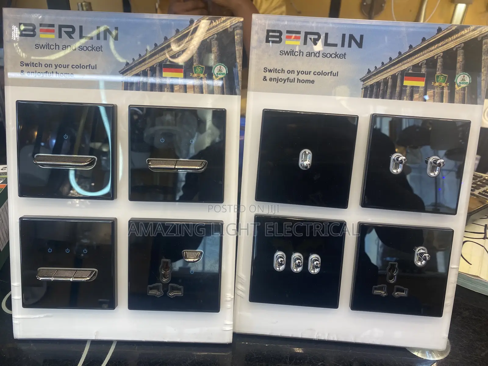 Luxurious Sockets And Switches