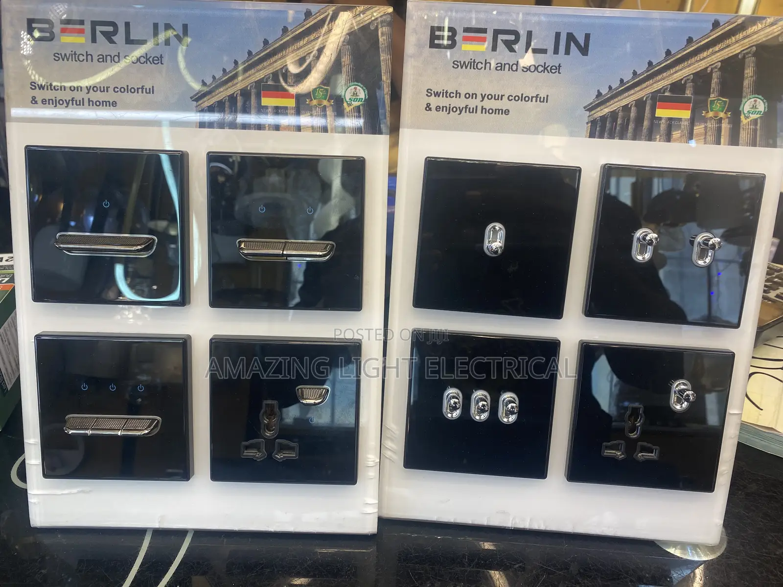 Luxurious Sockets And Switches