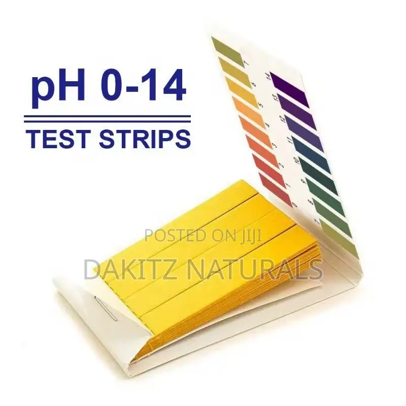 Ph Indicator Test Strips (1-14 Paper Litmus Tester)