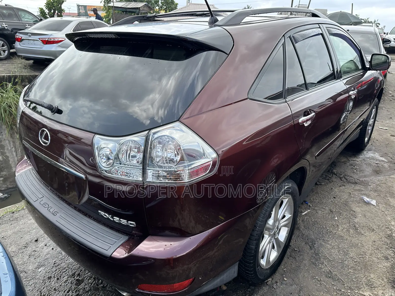Lexus RX 350 AWD 2008 Brown