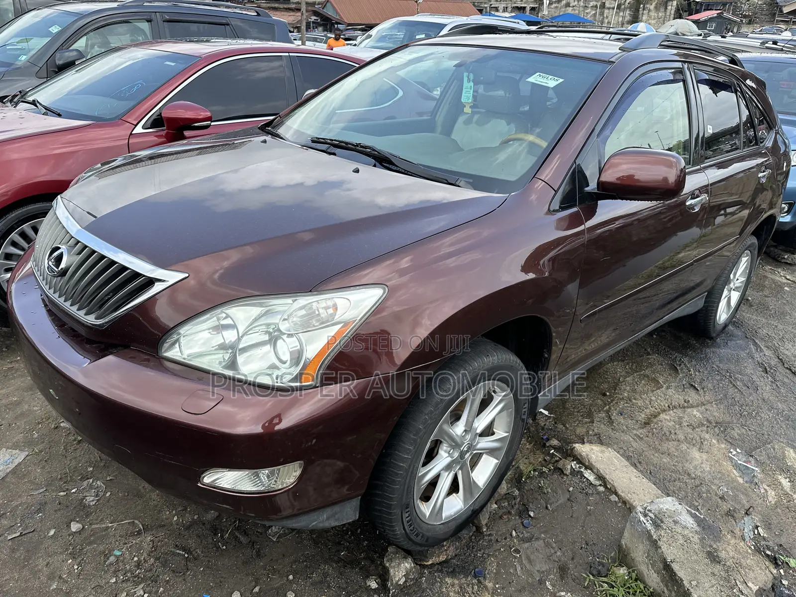 Lexus RX 350 AWD 2008 Brown