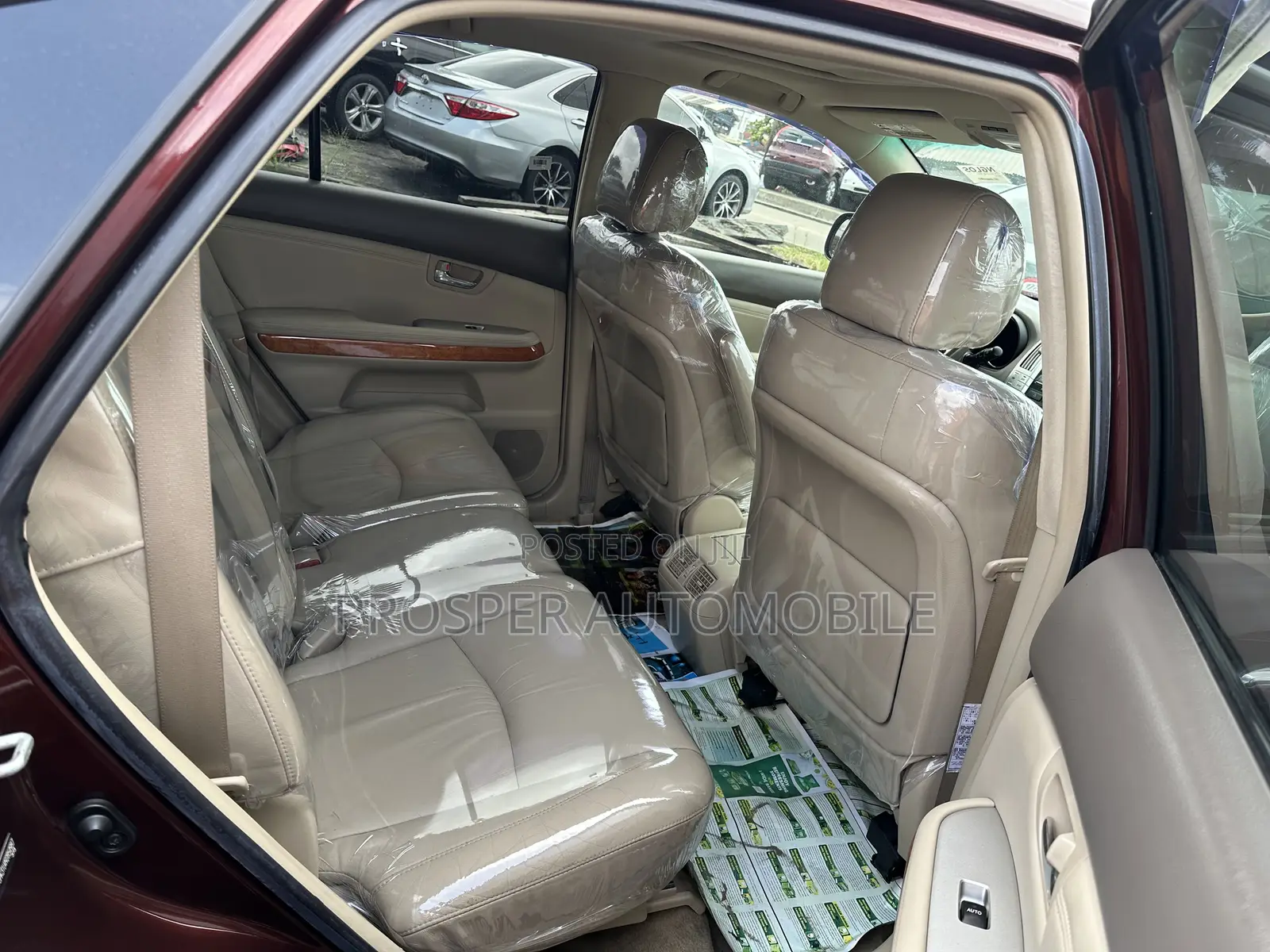 Lexus RX 350 AWD 2008 Brown