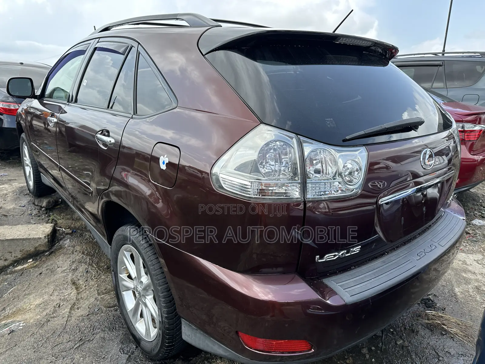 Lexus RX 350 AWD 2008 Brown