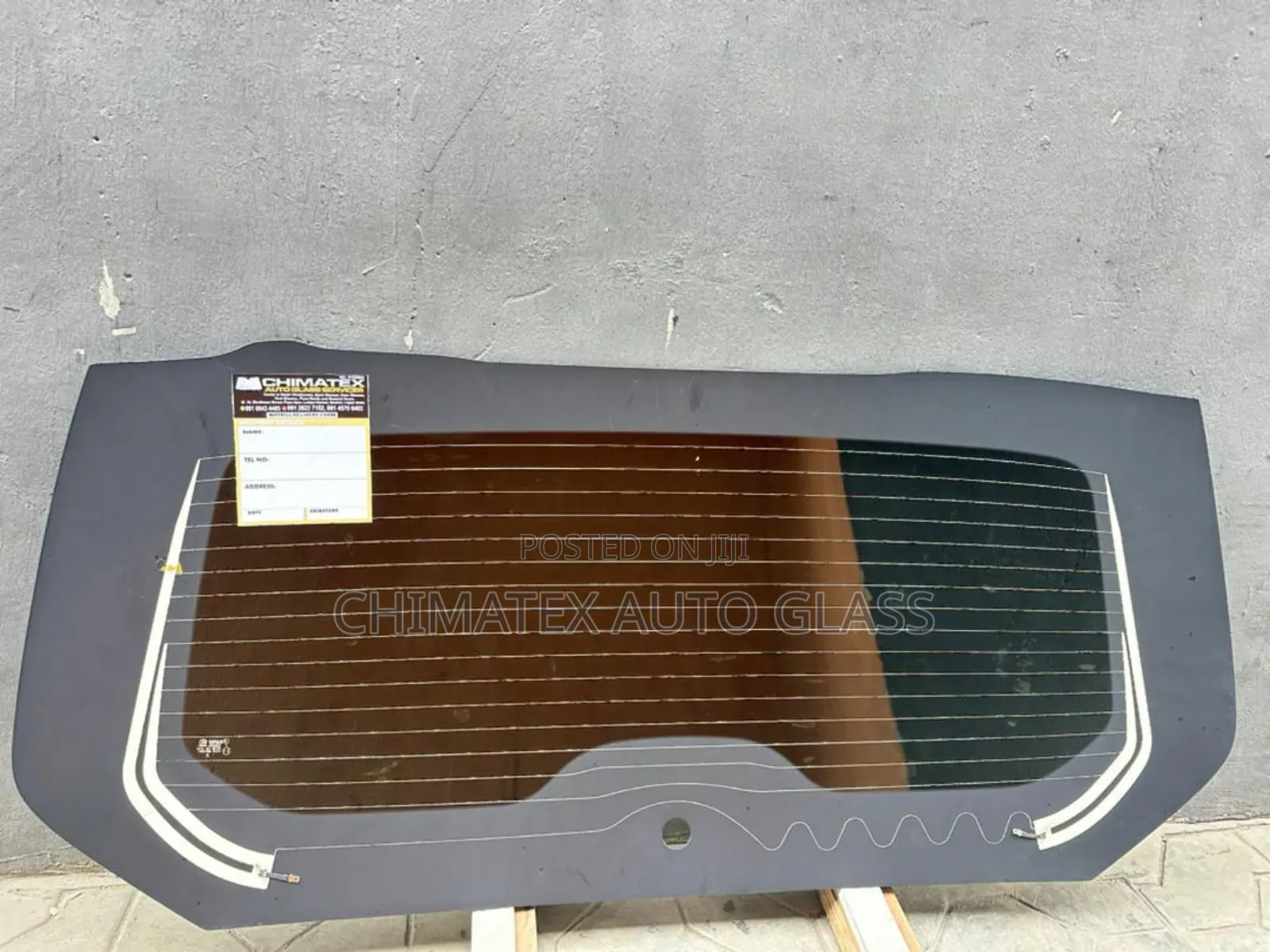 Mercedes Viano Bus 447 Back Glass Available