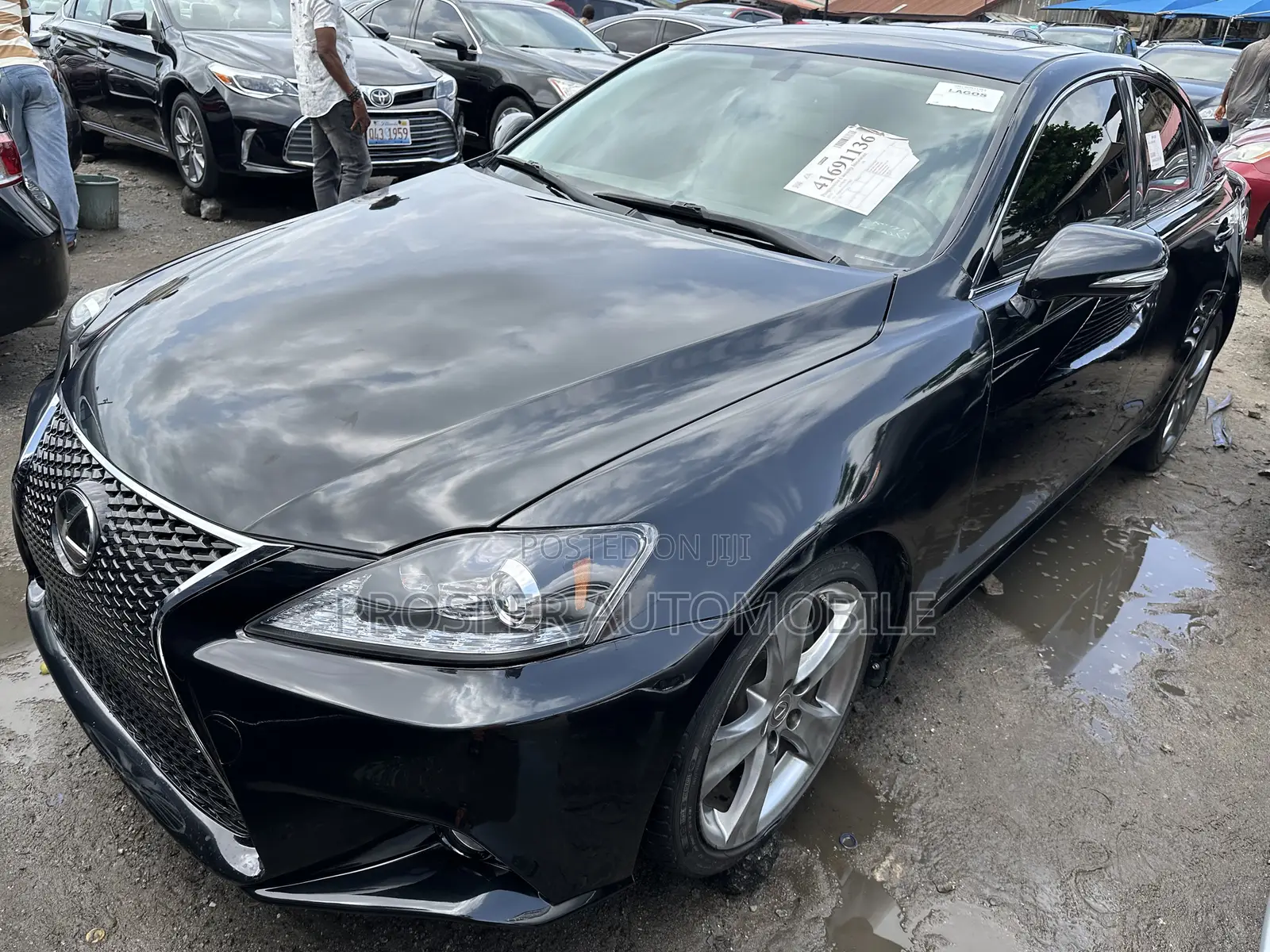 Lexus IS 250 2013 Black