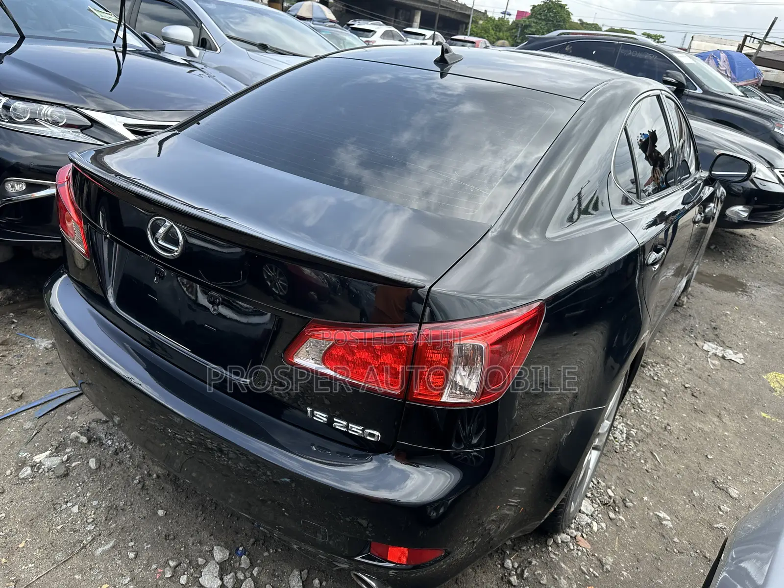 Lexus IS 250 2013 Black