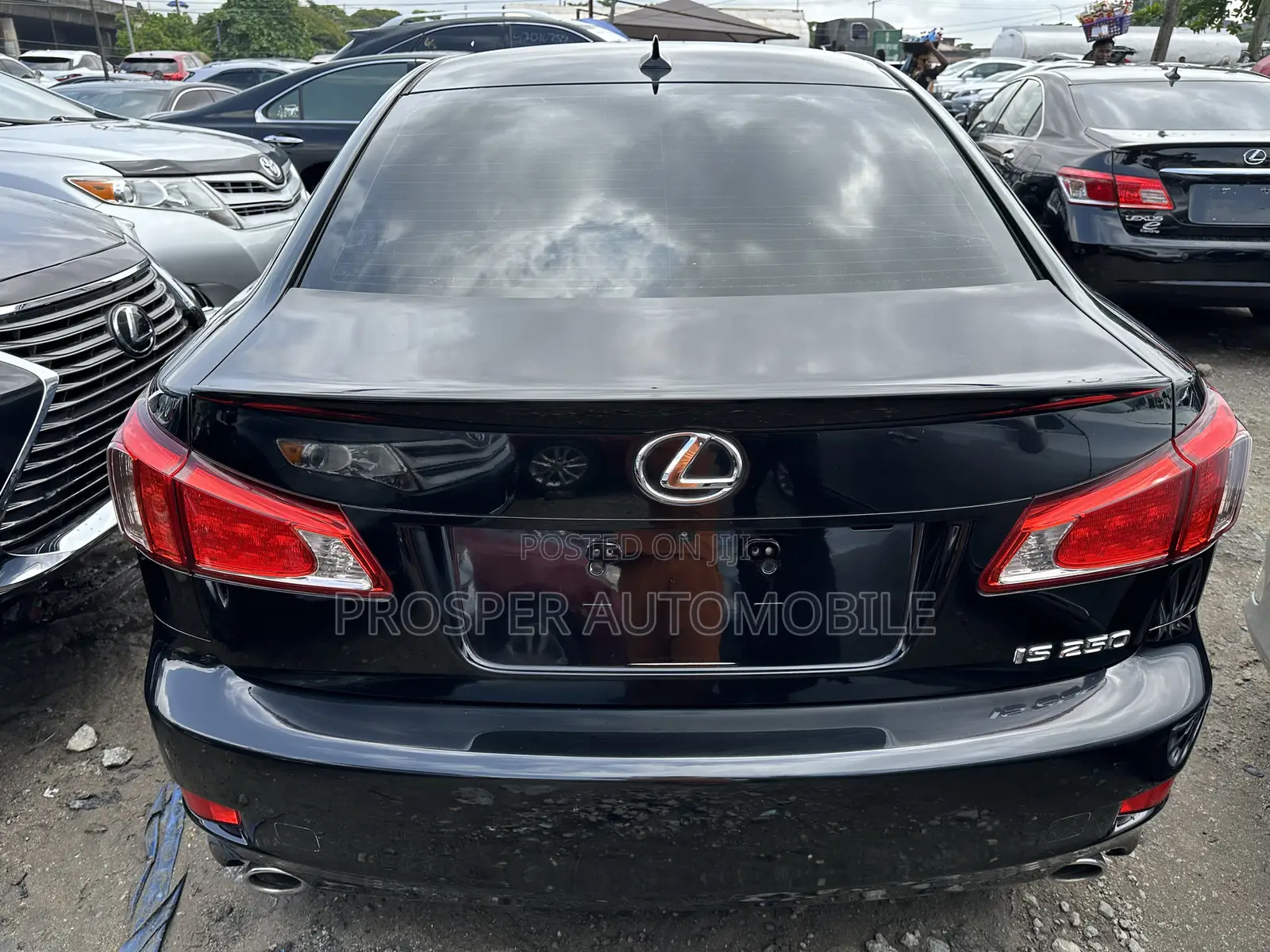 Lexus IS 250 2013 Black