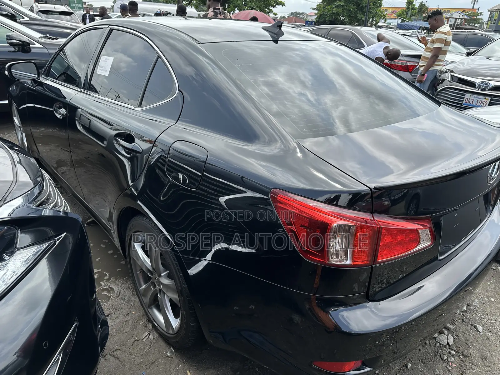 Lexus IS 250 2013 Black