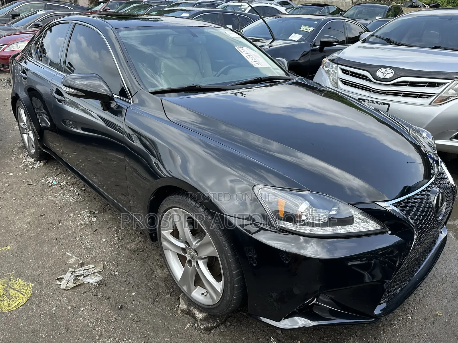 Lexus IS 250 2013 Black