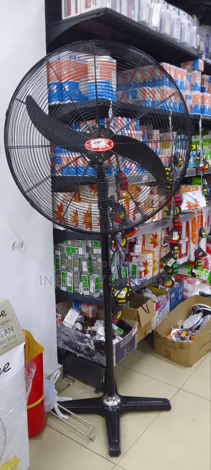 Sonik Quality 26"-Inch Industrial Standing Fan- 2 Blade