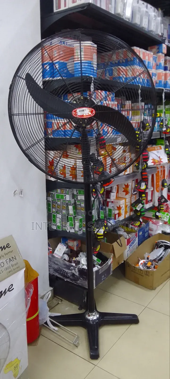 Sonik Quality 26"-Inch Industrial Standing Fan- 2 Blade