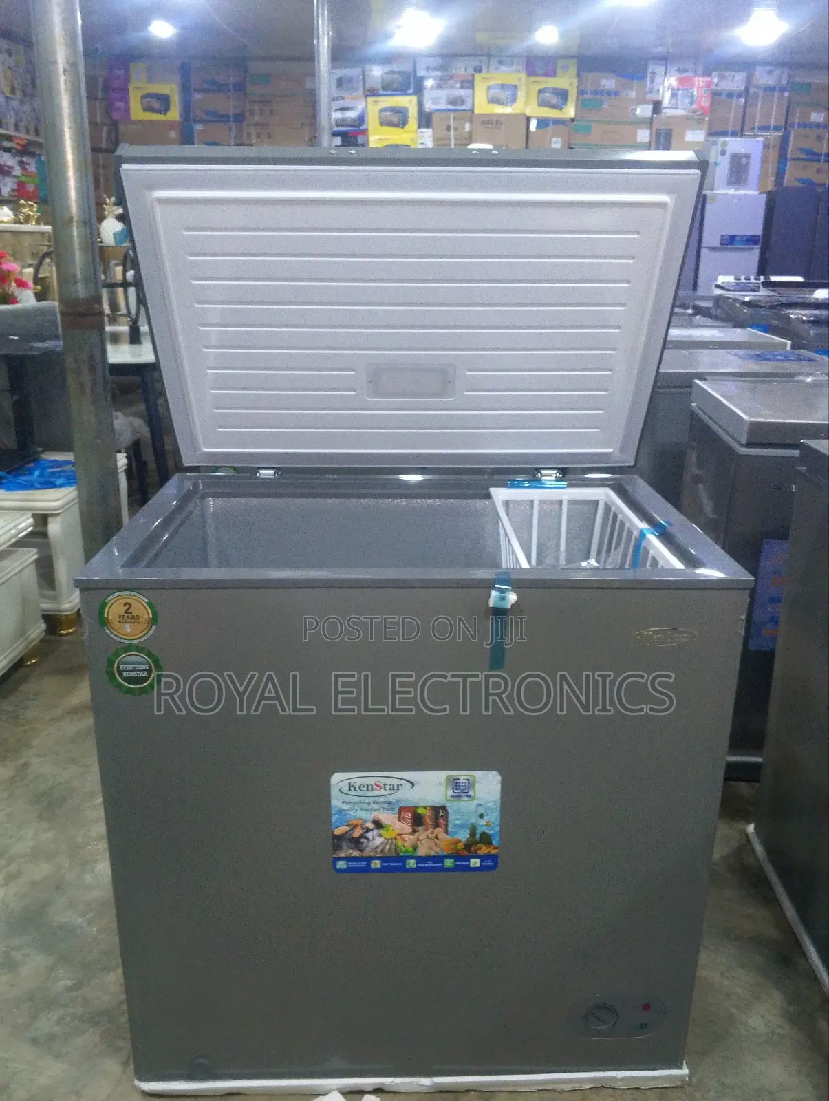 Brand New Kenstar Freezer 200l 310s Low Energy