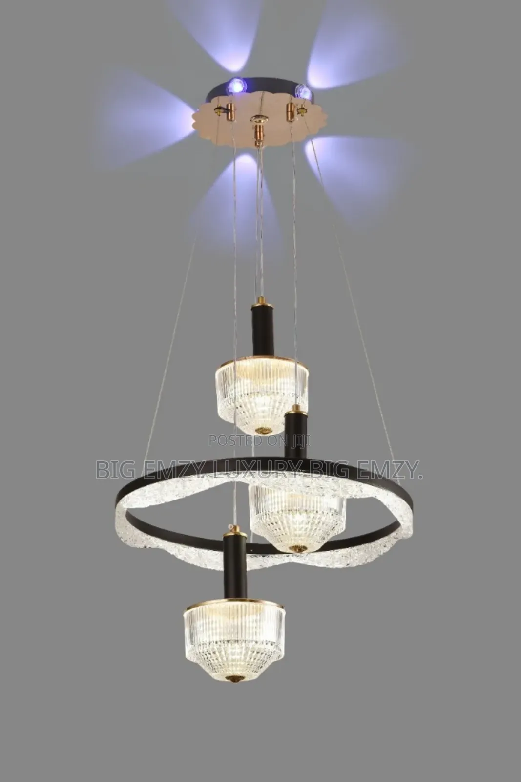 4 Drop Living Room Chandelier Lights.