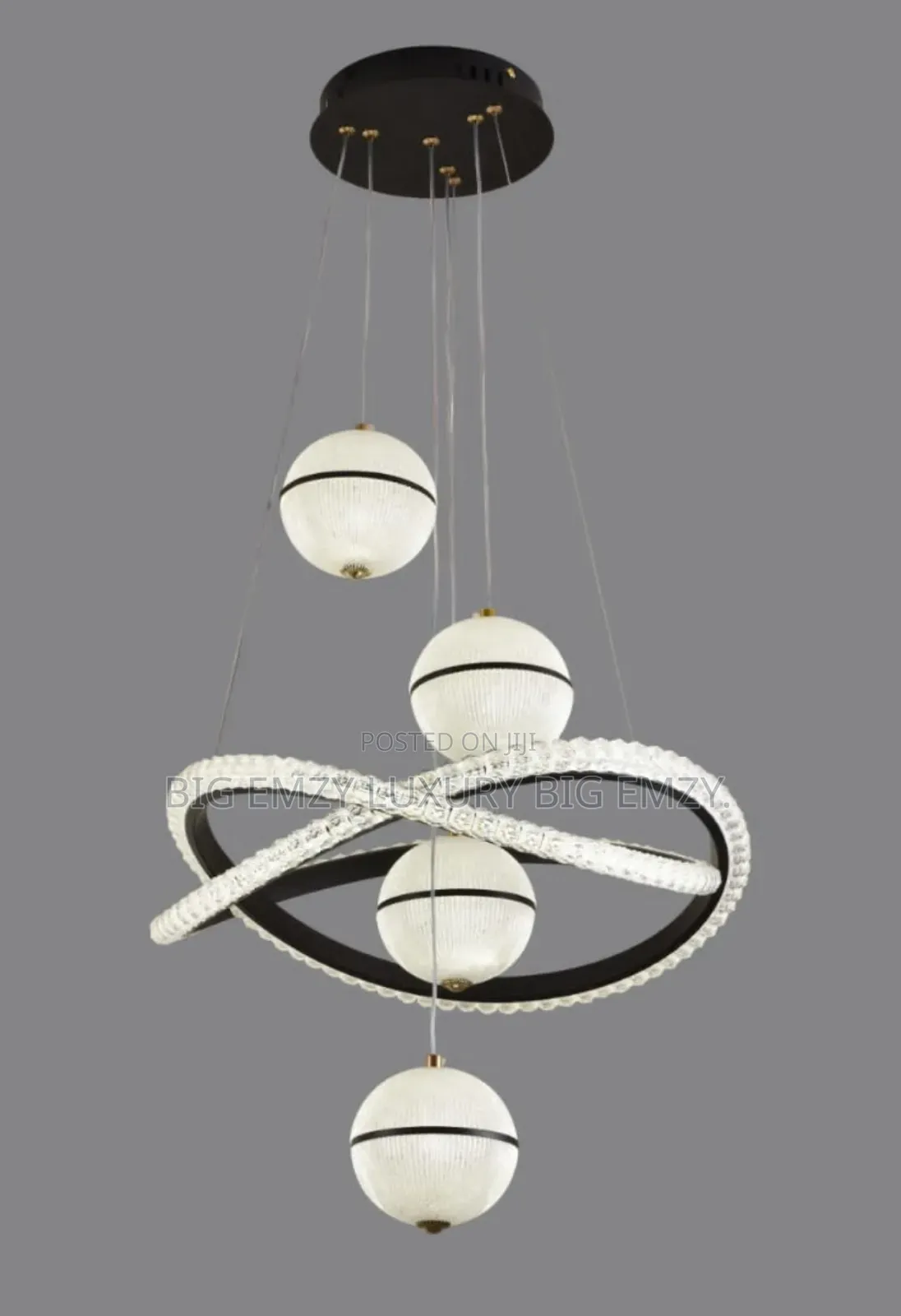 4 Drop Living Room Chandelier Lights.
