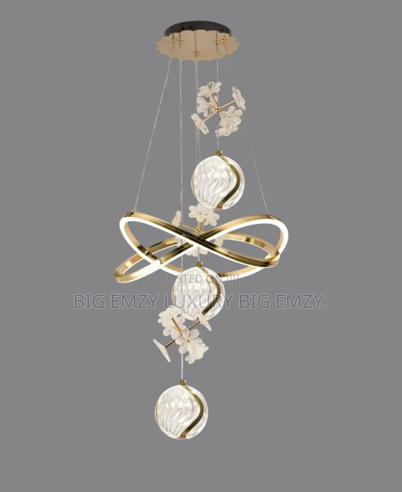 4 Drop Living Room Chandelier Lights.