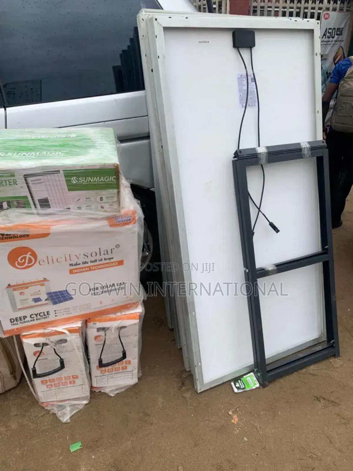 Complete 4 Solar Battery System Setup