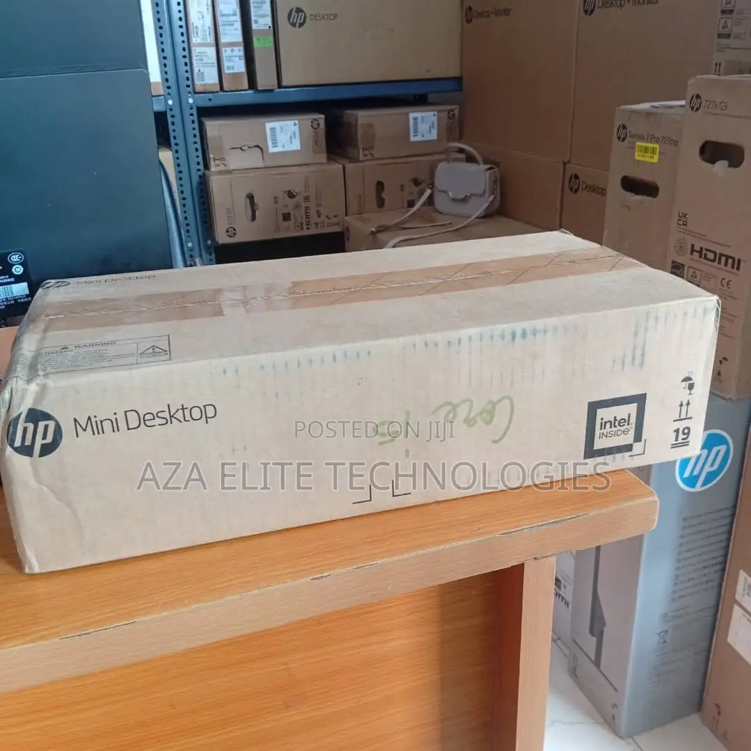 New Desktop Computer HP Pro 400 G9 8GB Intel Core I5 SSD 512GB