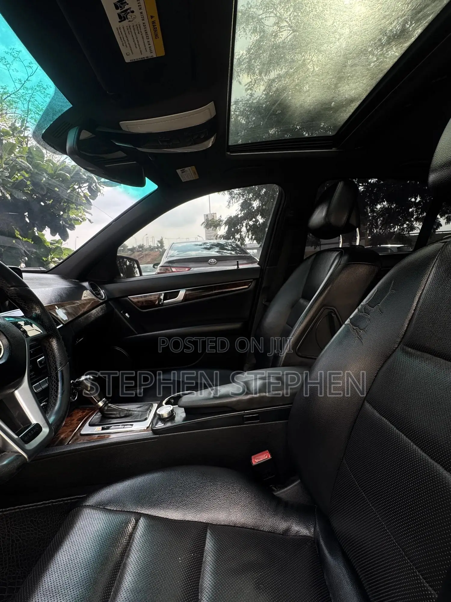 Mercedes-Benz C300 2013 Black