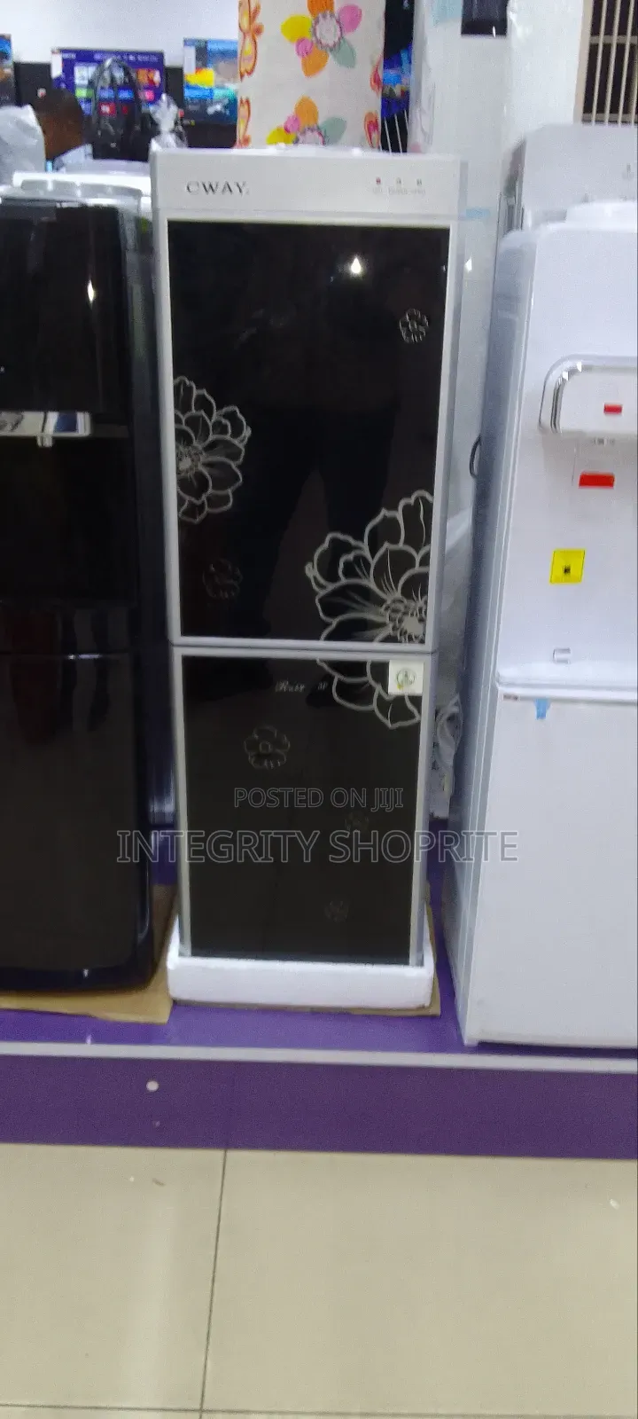Cway Water Dispenser With Freezer 3f 58b20hl