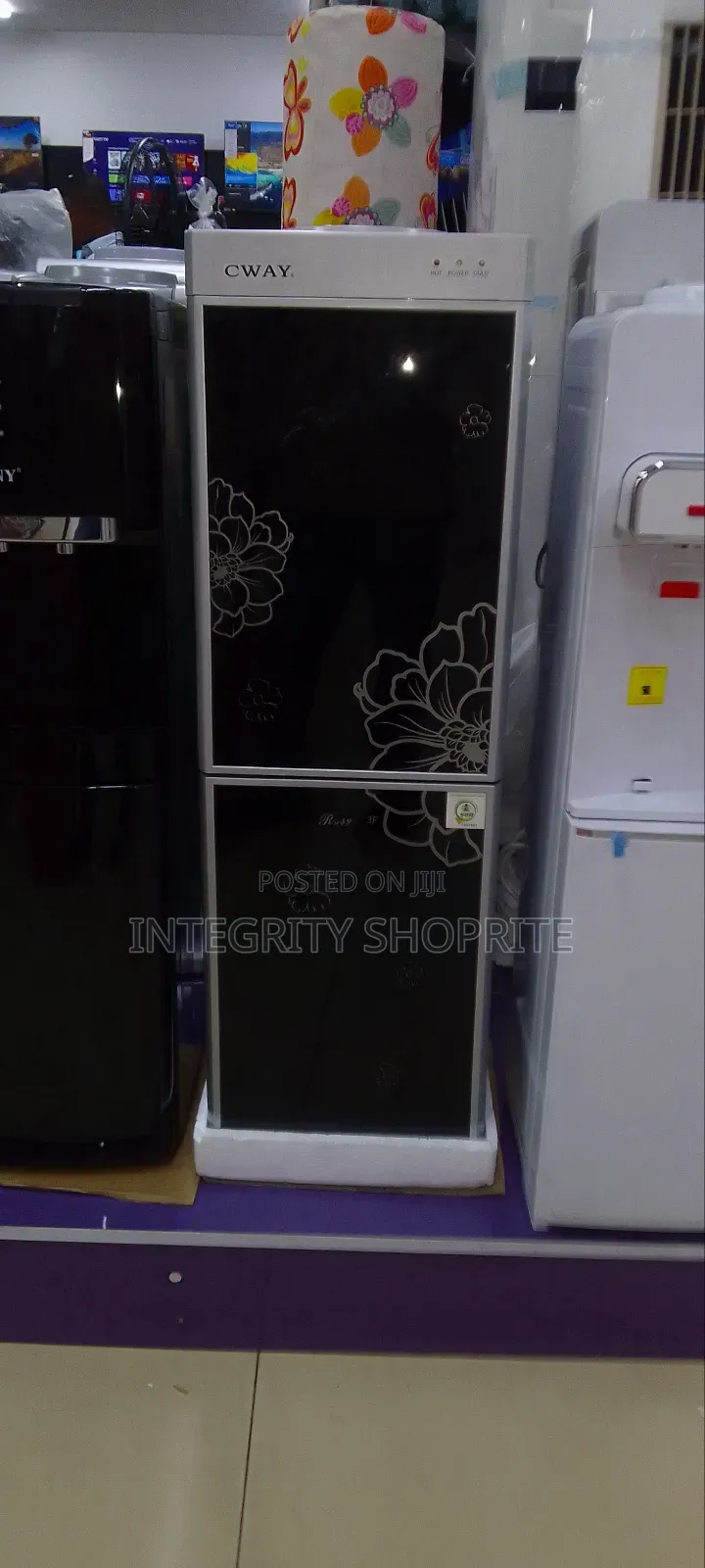 Cway Water Dispenser With Freezer 3f 58b20hl