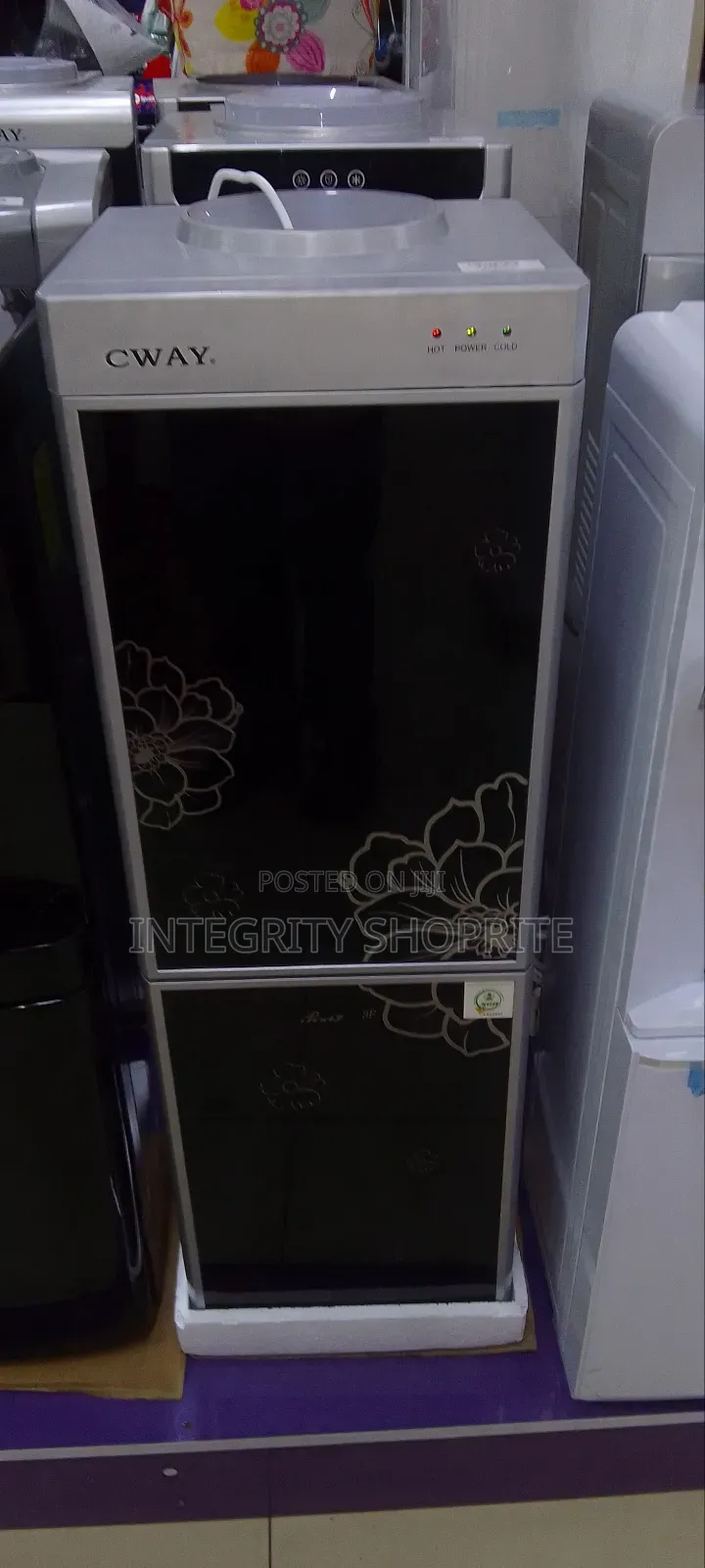 Cway Water Dispenser With Freezer 3f 58b20hl