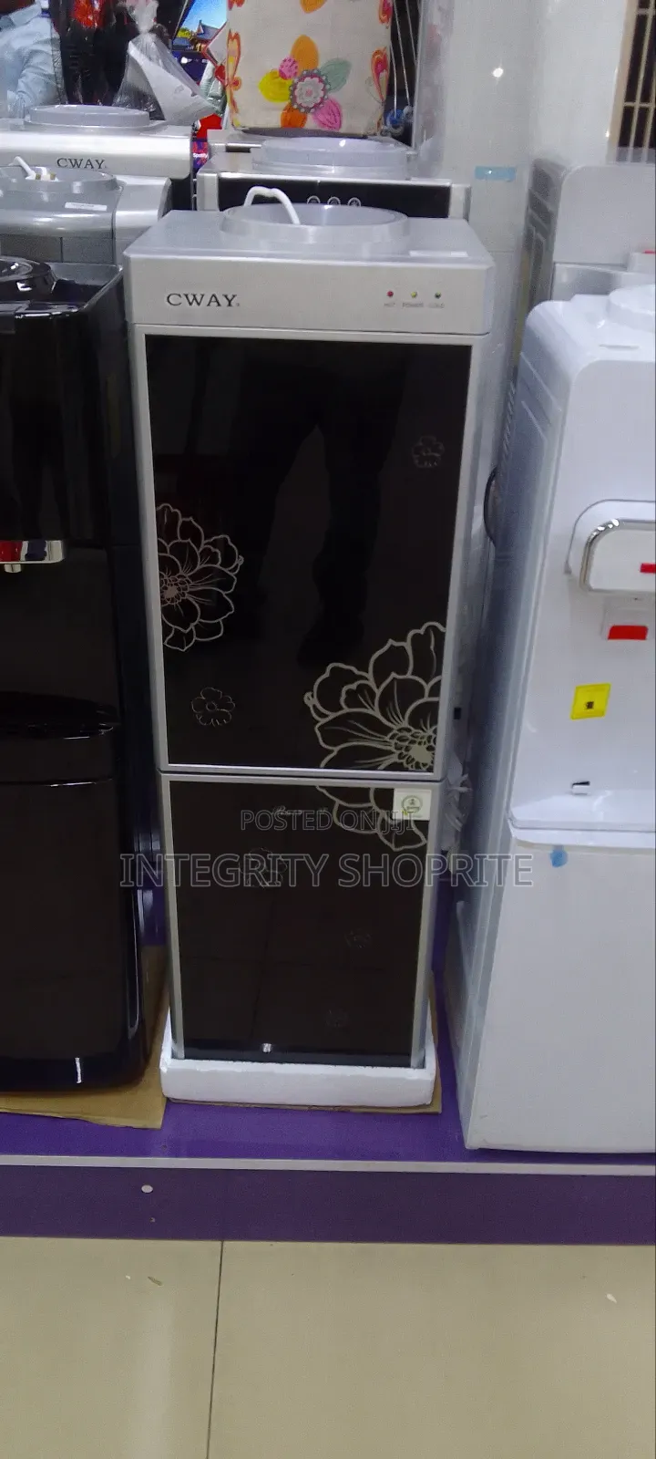 Cway Water Dispenser With Freezer 3f 58b20hl