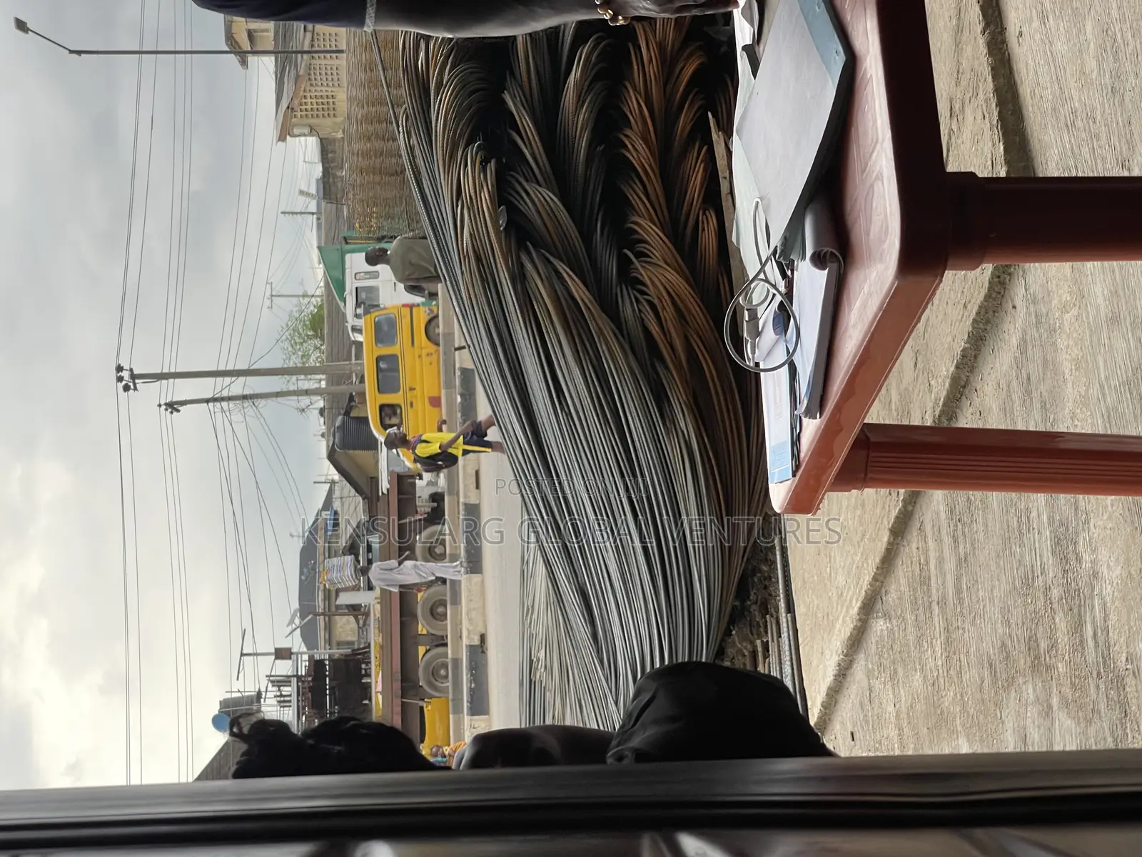 Tmt And Local Iron Rod Available