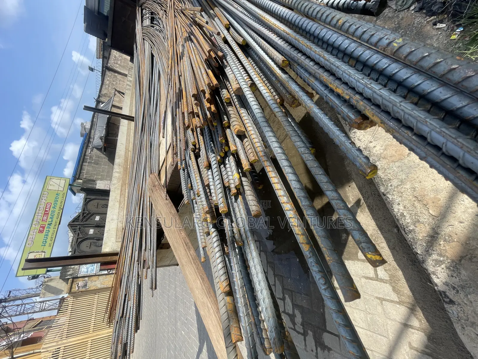 Tmt And Local Iron Rod Available