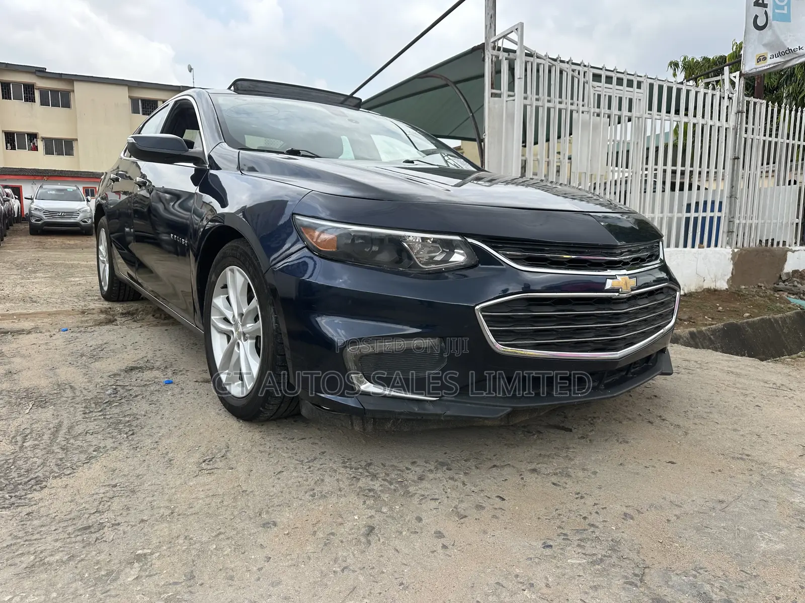 Chevrolet Malibu LT 2018 Blue