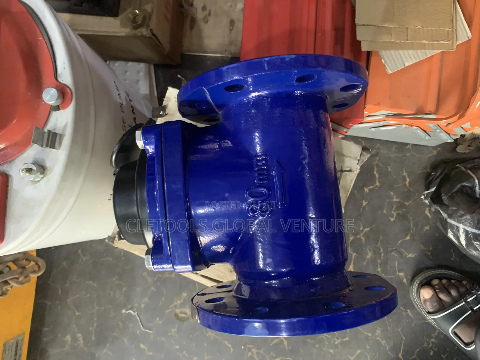 Water Flow Meter 80