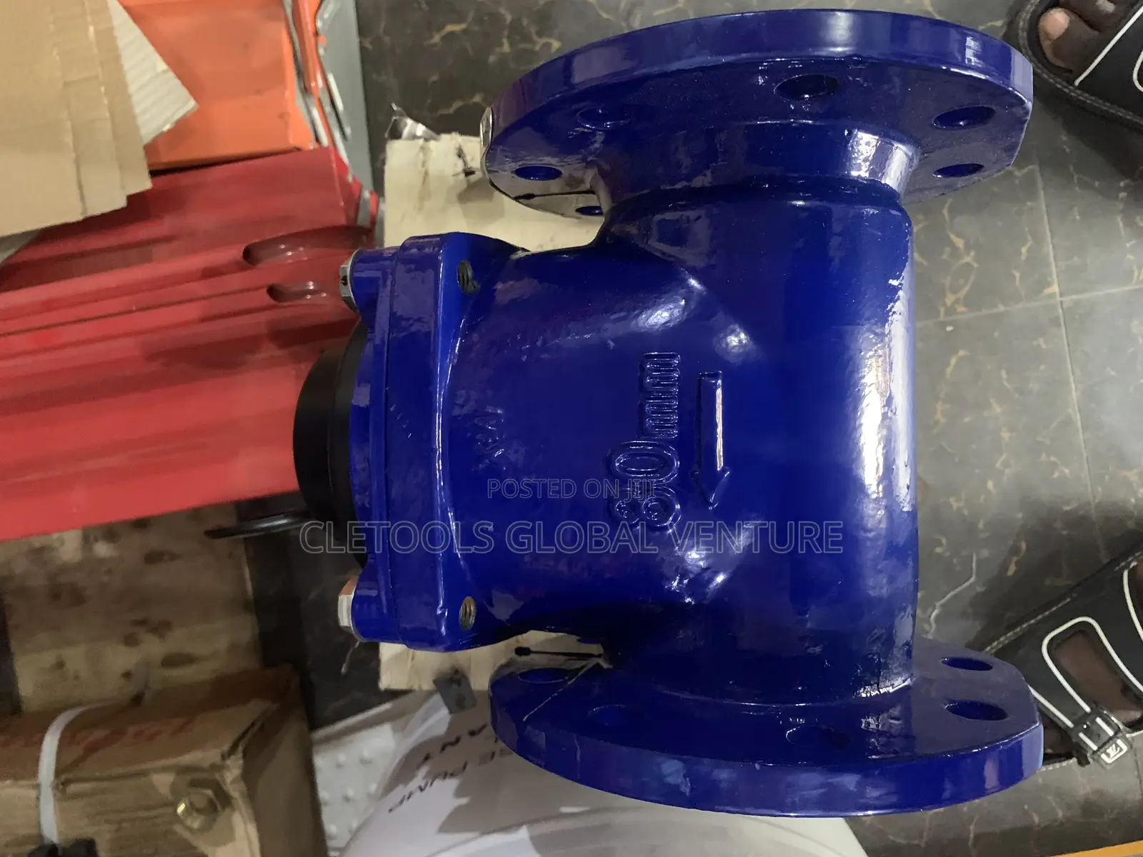 Water Flow Meter 80
