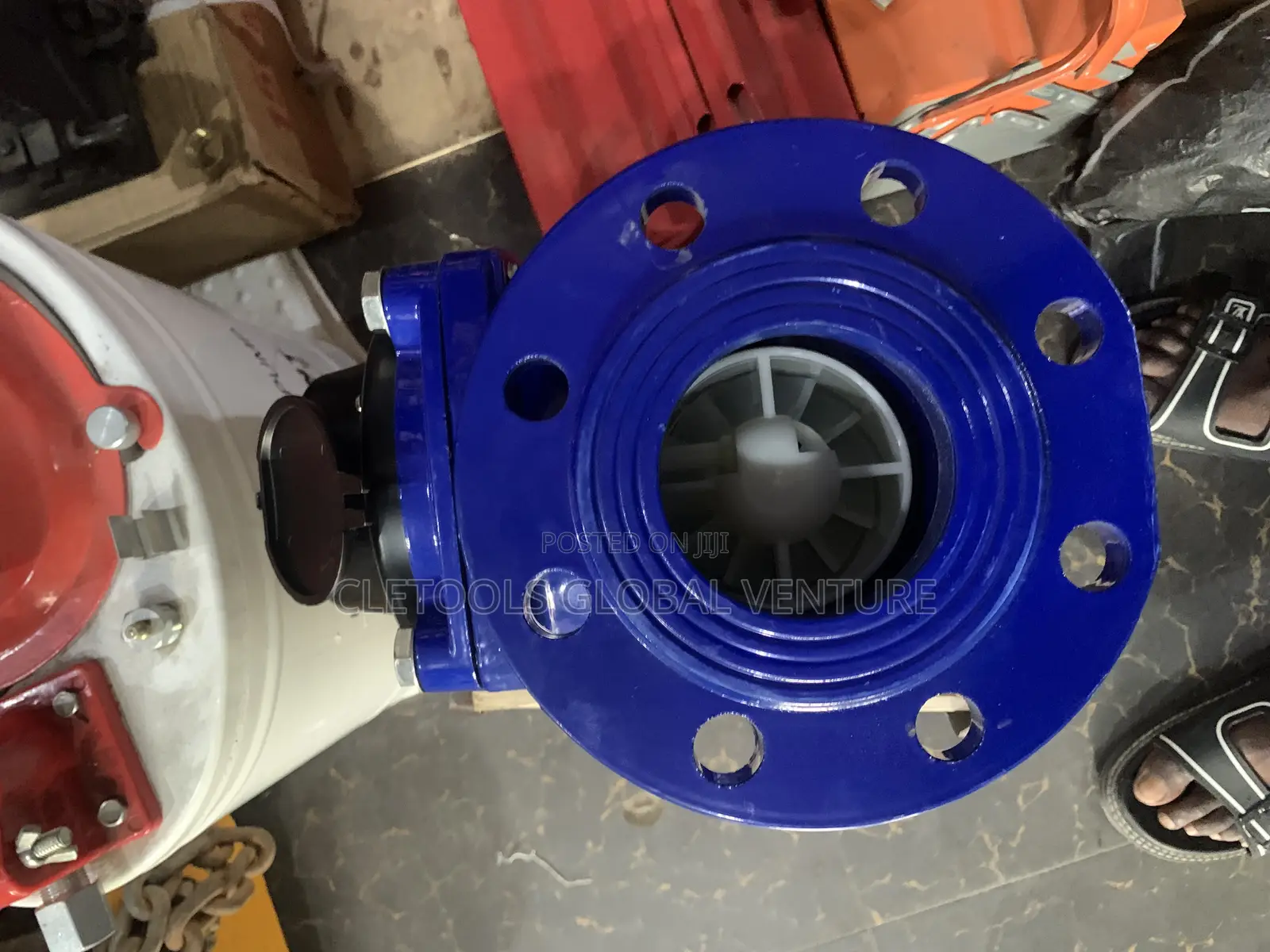 Water Flow Meter 80