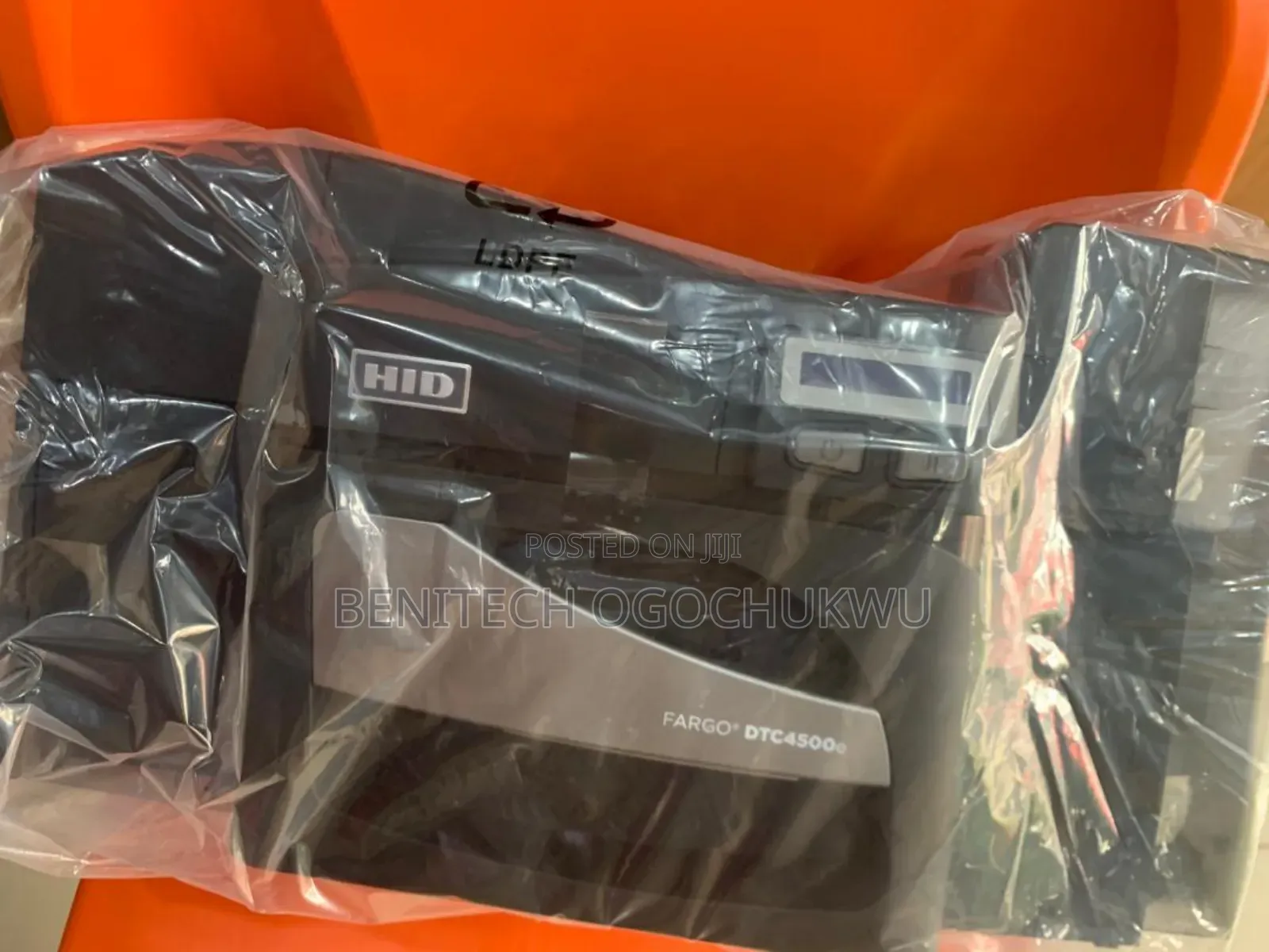 Brand New Fargo Dtc4500 Printer Dual Sided Id Card Printer