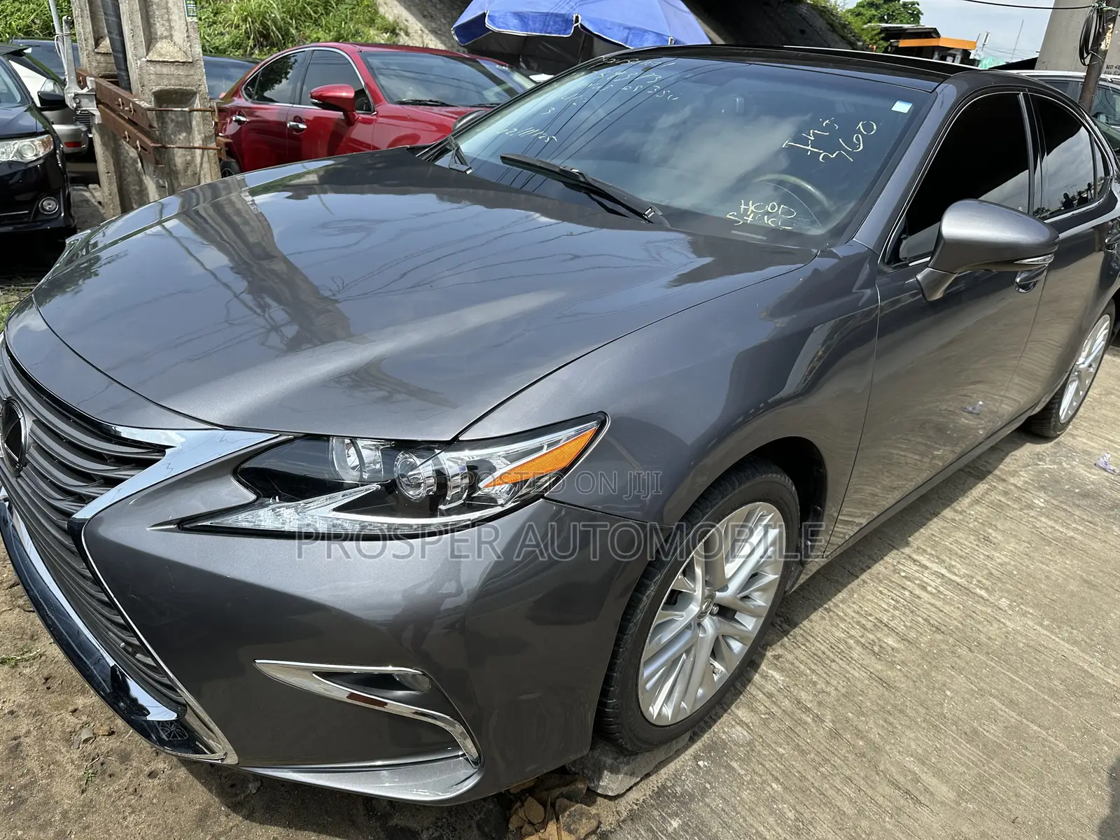 Lexus ES 350 FWD 2013 Gray